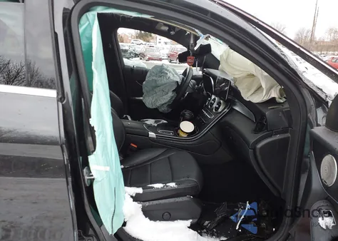 2021 Mercedes-Benz Glc 300 4Matic Coupe from USA, damaged, VIN W1N0J8EB1MF918891